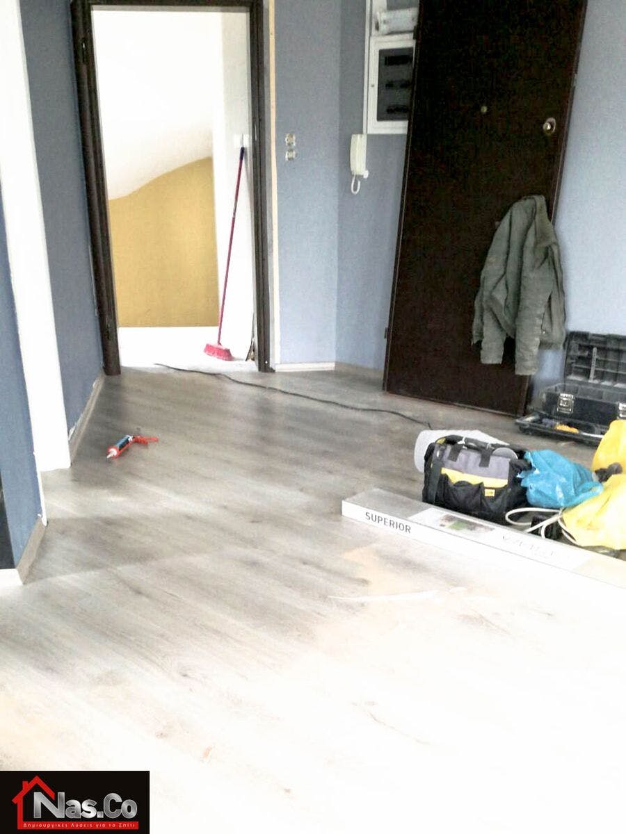 Ολική Ανακαίνιση Γυμναστηρίου στο Μαρκόπουλο Φεβρουάριος 2017