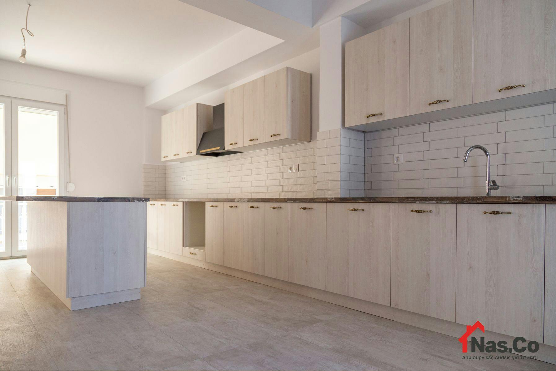 Ολική Ανακαίνιση Σπιτιού στην Πλατεία Αμερικής Νοέμβριος 2021 Κουζίνα