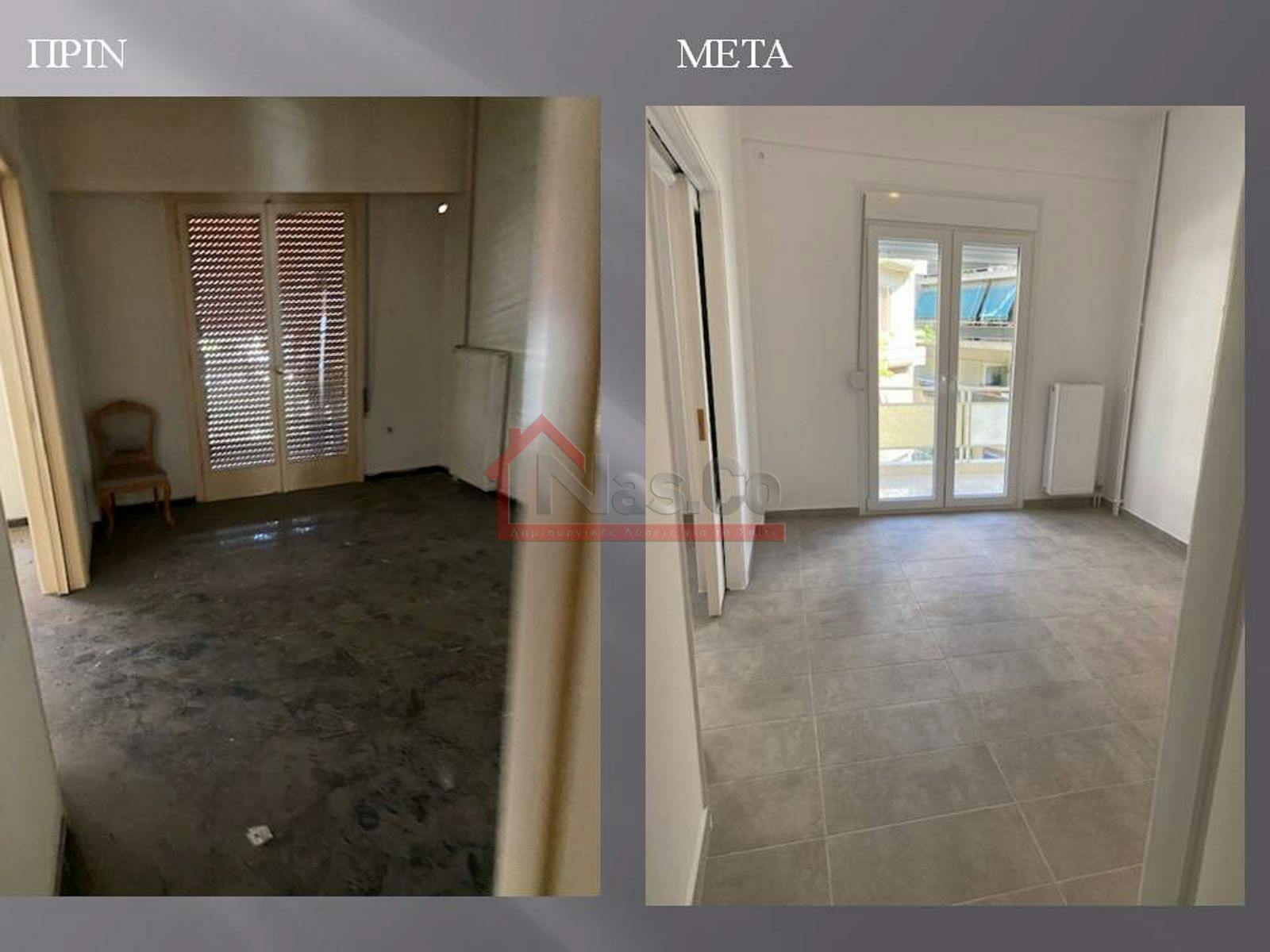 Ολική Ανακαίνιση Διαμερίσματος στον Βύρωνα Σεπτέμβριος 2020