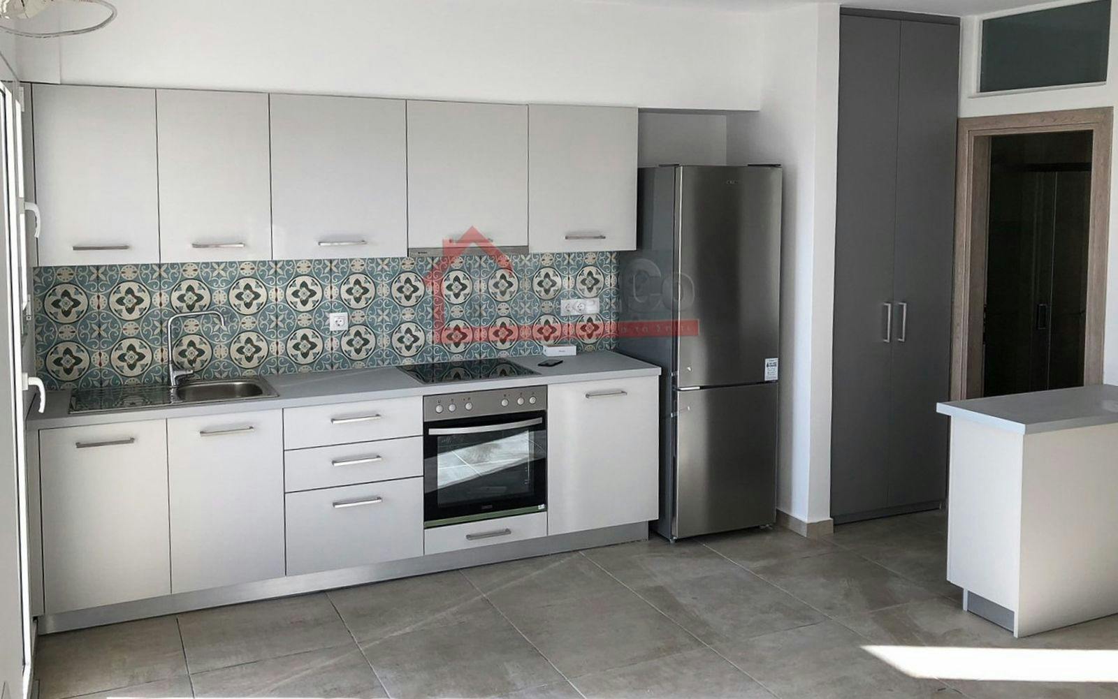 Ολική Ανακαίνιση Διαμερίσματος στο Λουτράκι Δεκέμβριος 2019 κουζίνα