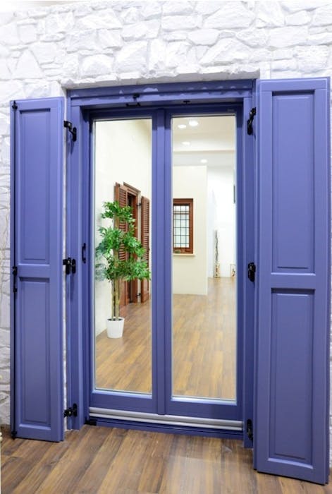 Κουφώματα Ξύλινα