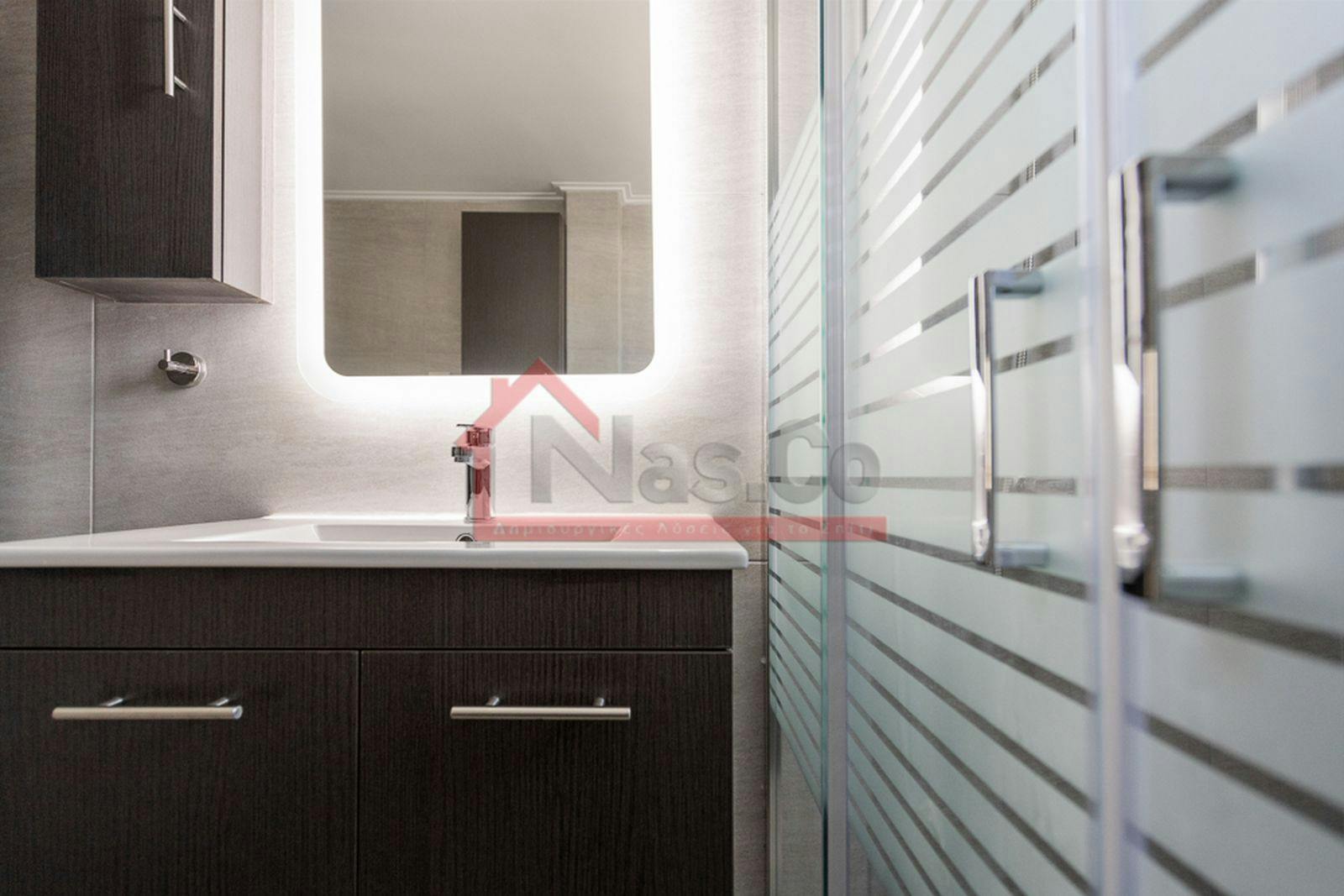 Ολική Ανακαίνιση Διαμερίσματος στο Χαϊδάρι Φεβρουάριος 2021 μπάνιο