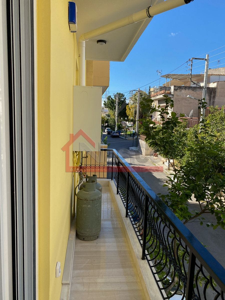 Ολική Ανακαίνιση στην Αγία Βαρβάρα - Δεκέμβριος 2020 - Μπαλκόνι