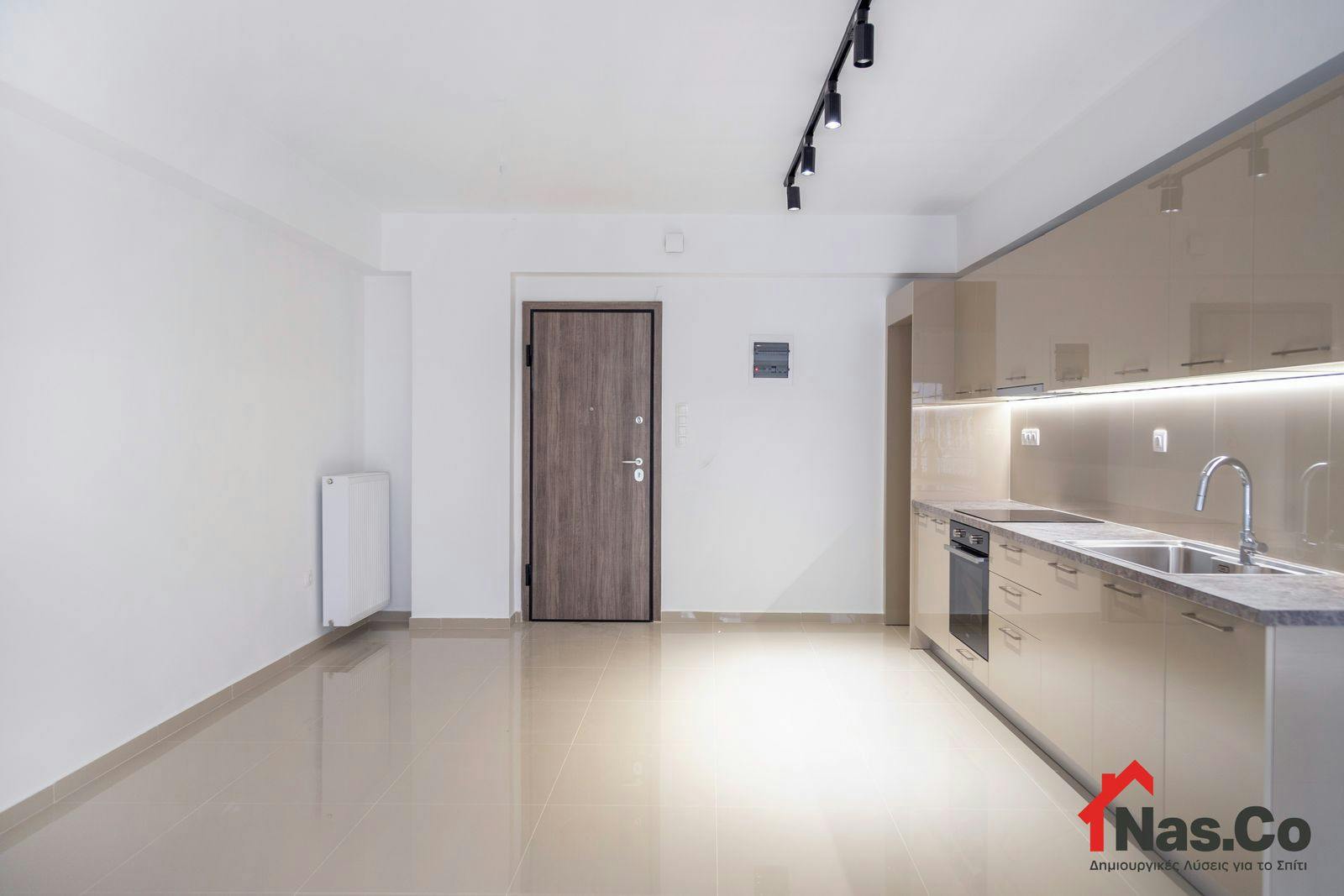 Ολική Ανακαίνιση Διαμερίσματος στα Πατήσια Απρίλιος 2023 κουζίνα