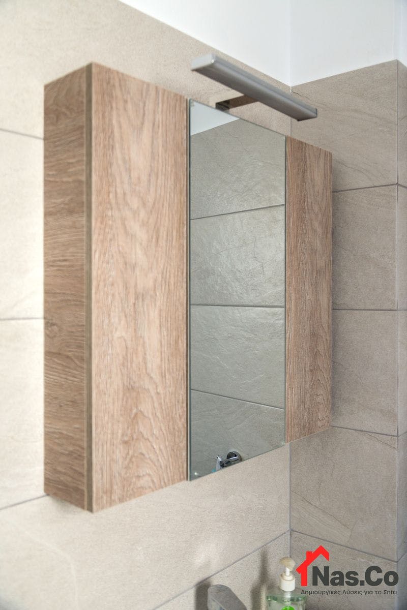 Ολική Ανακαίνιση Διαμερίσματος στον Καρέα Ιανουάριος 2023 μπάνιο