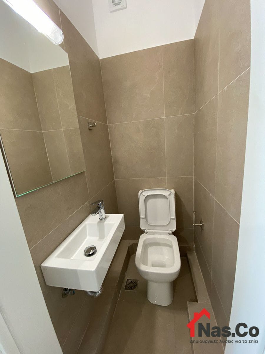 Ολική Ανακαίνιση Διαμερίσματος στο Παλαιό Φάληρο Σεπτέμβριος 2021 λουτρό