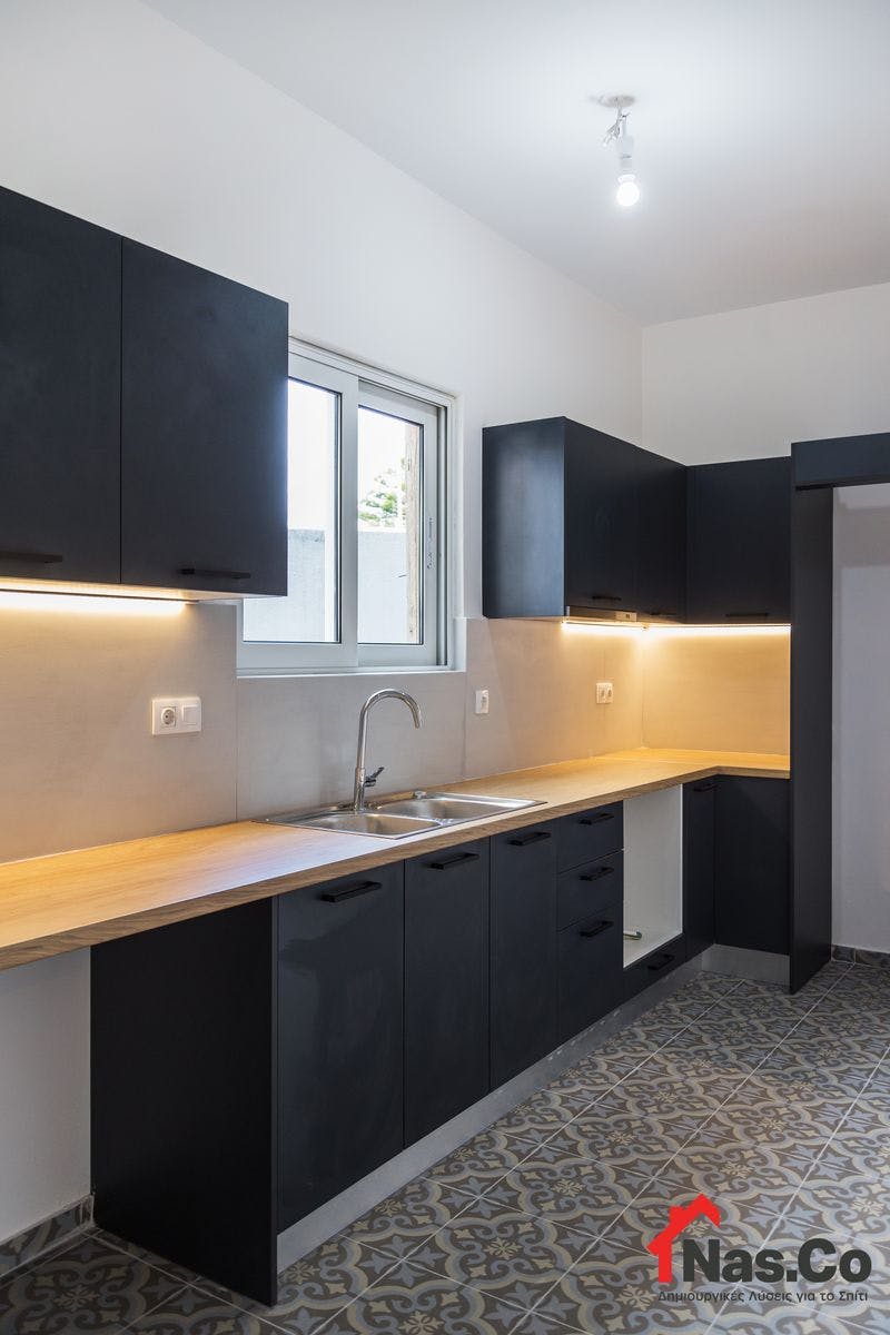 Ολική Ανακαίνιση Διαμερίσματος στο Περιστέρι Φεβρουάριος 2023