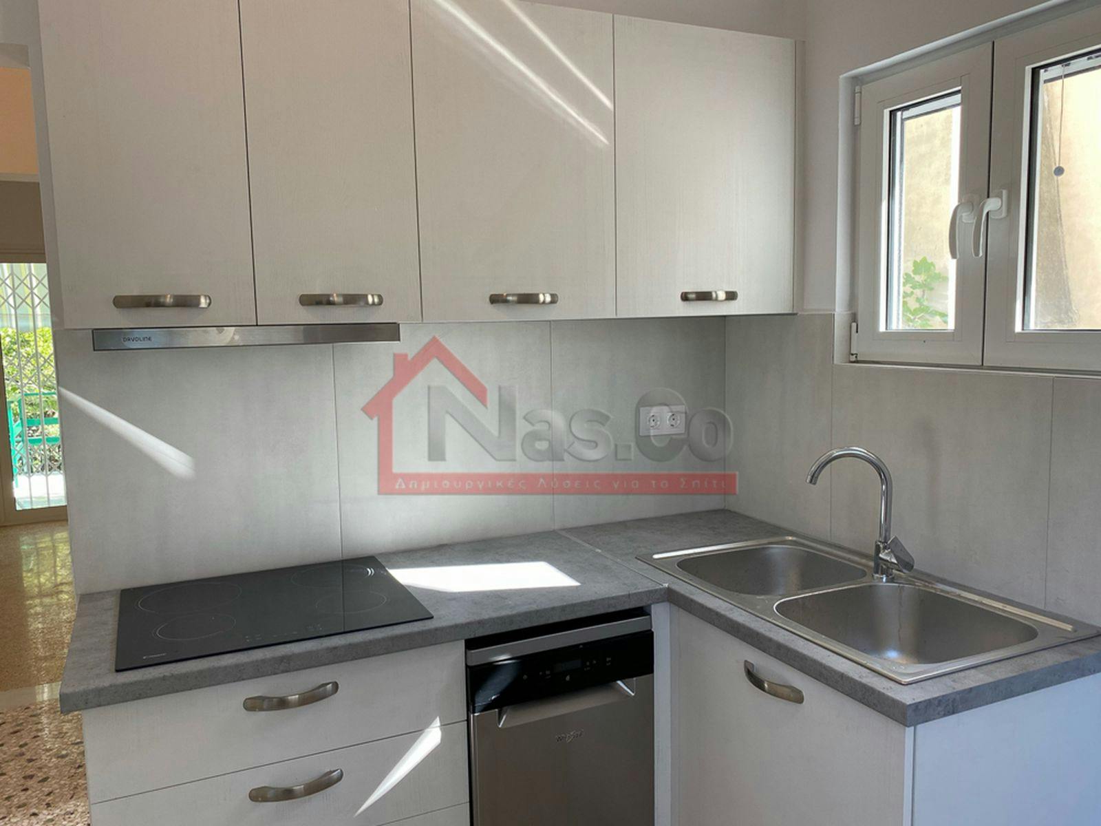 Ολική Ανακαίνιση Διαμερίσματος στο Δασκαλειό Οκτώβριος 2020 κουζίνα