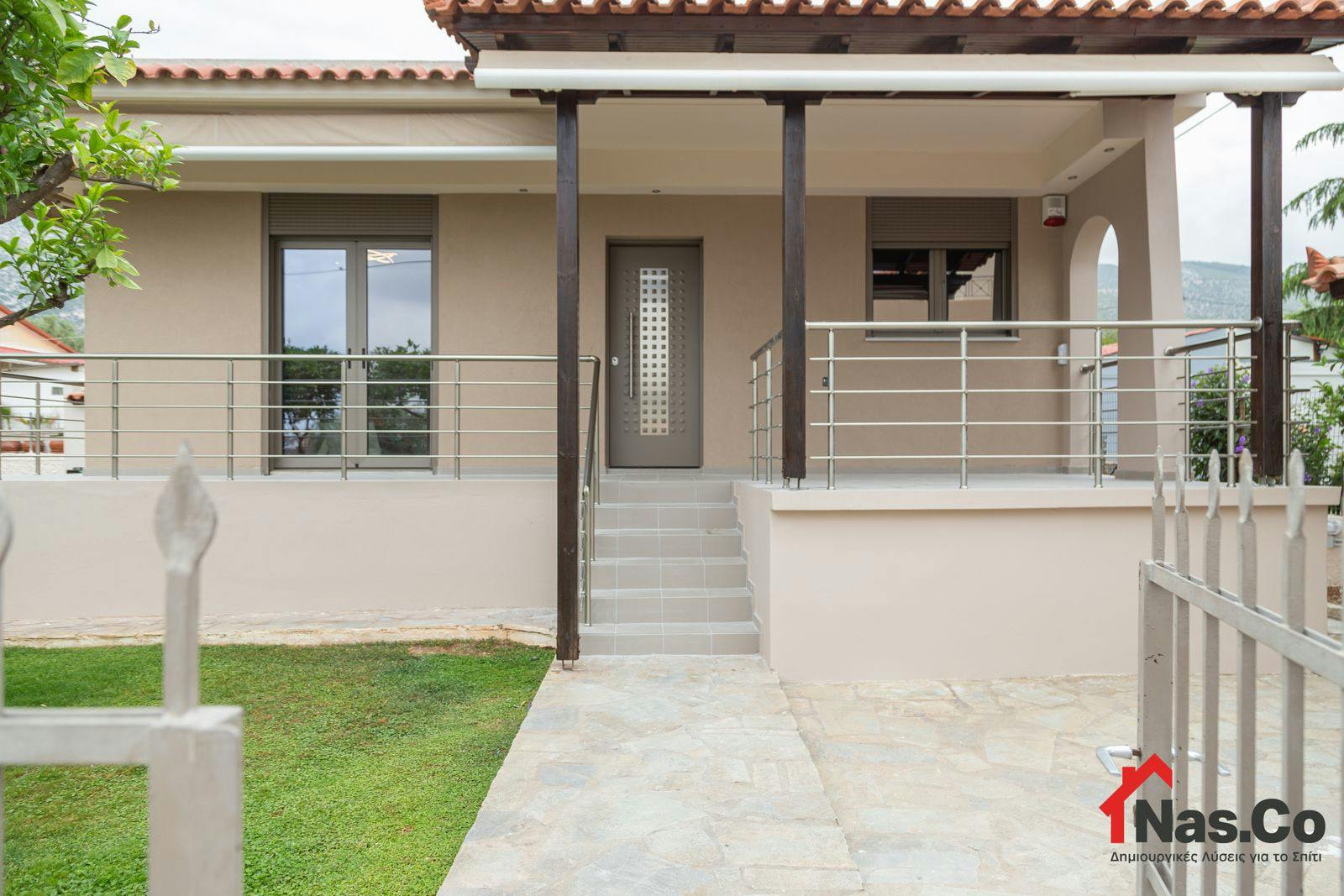 Ολική Ανακαίνιση  Μονοκατοικίας στην Παιανία Ιούνιος 2022