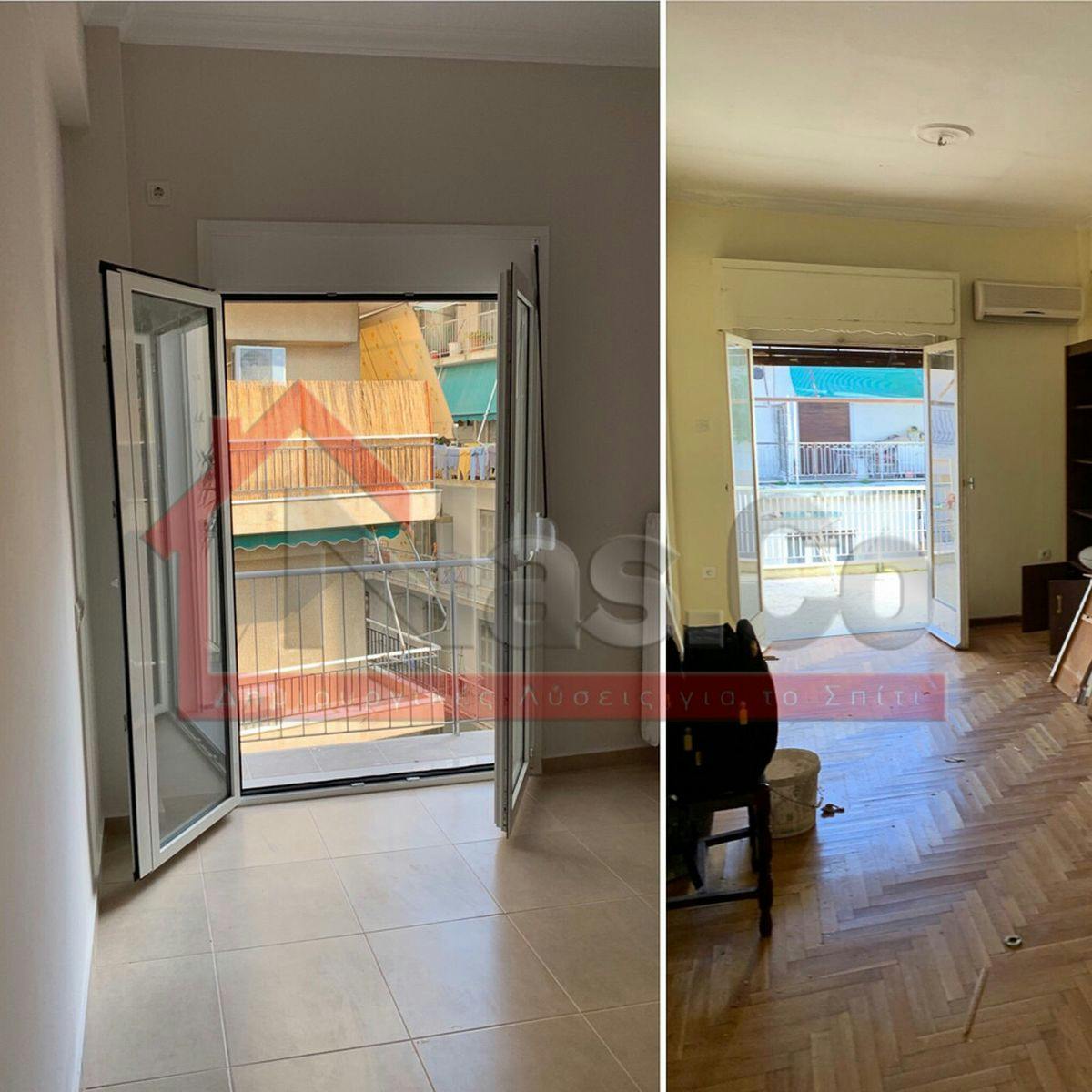 Ολική Ανακαίνιση Διαμερίσματος στους Αμπελόκηπους Μάρτιος 2019