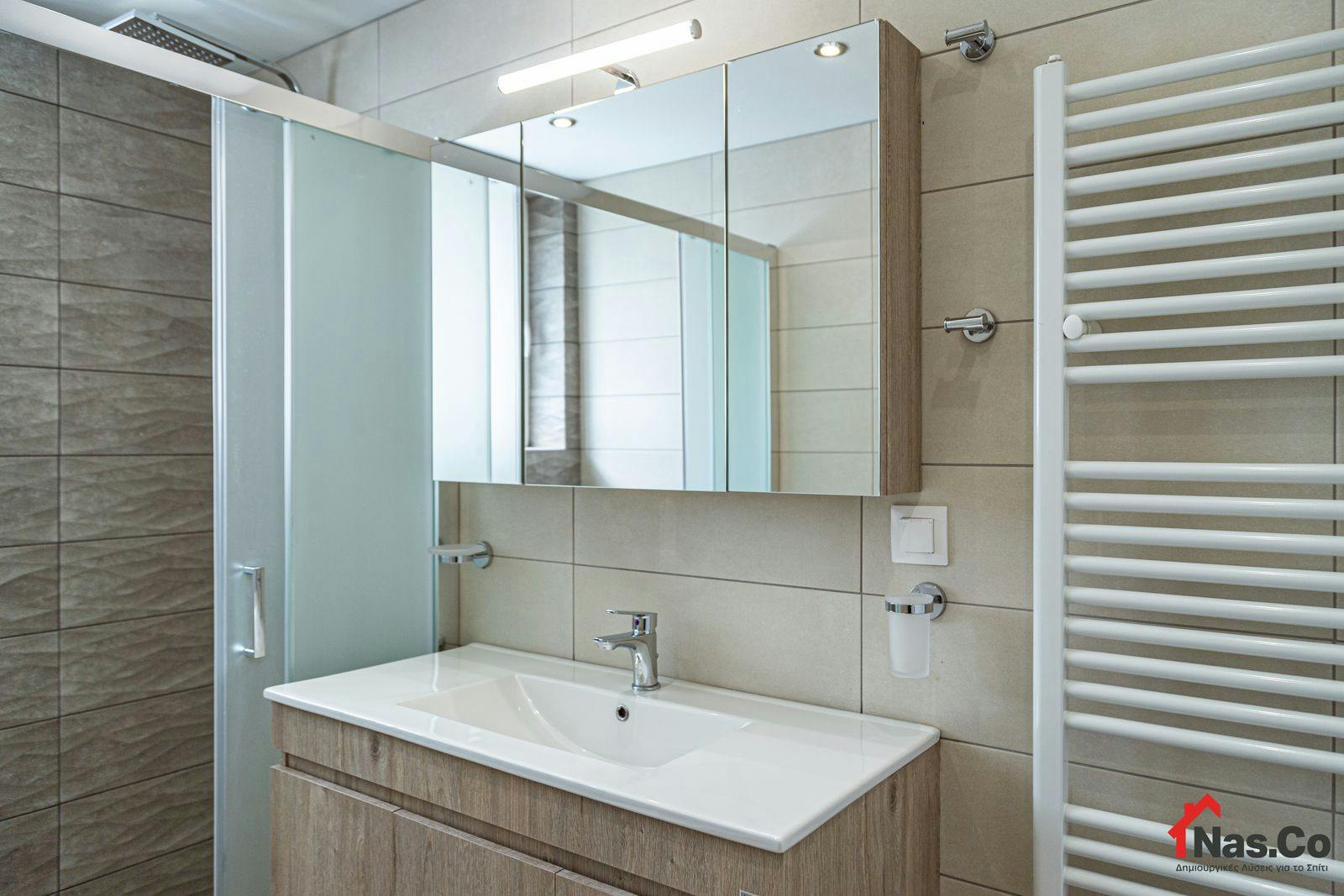 Ολική Ανακαίνιση  Διαμερίσματος στην Νέα Σμύρνη Μάρτιος 2022