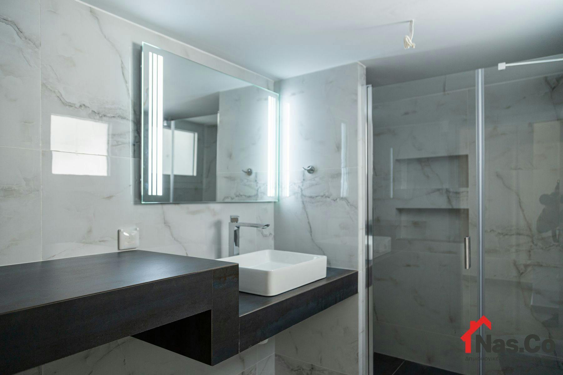 Ανακαίνιση Μπάνιου Nasco Δεκέμβριος 2022 Κορυδαλλός