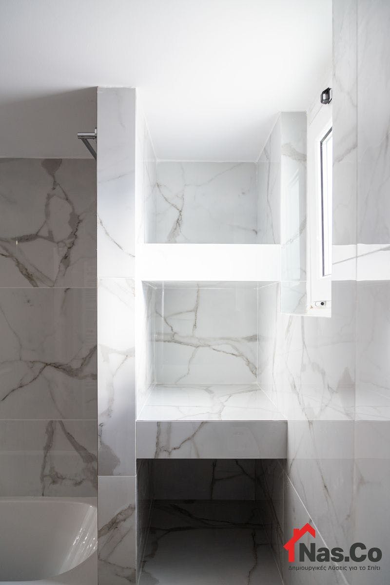 Ολική Ανακαίνιση Διαμερίσματος στο Κερατσίνι Δεκέμβριος 2022 μπάνιο