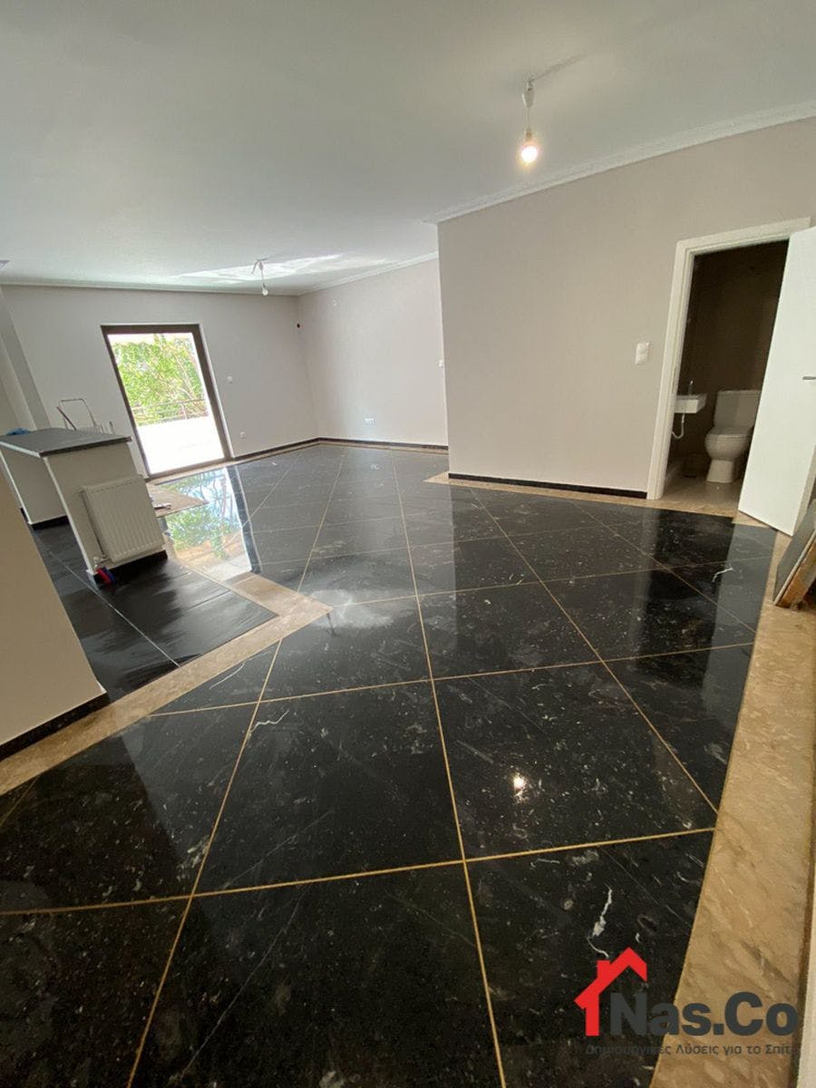 Ολική Ανακαίνιση Διαμερίσματος στο Παλαιό Φάληρο Σεπτέμβριος 2021 πλακάκι