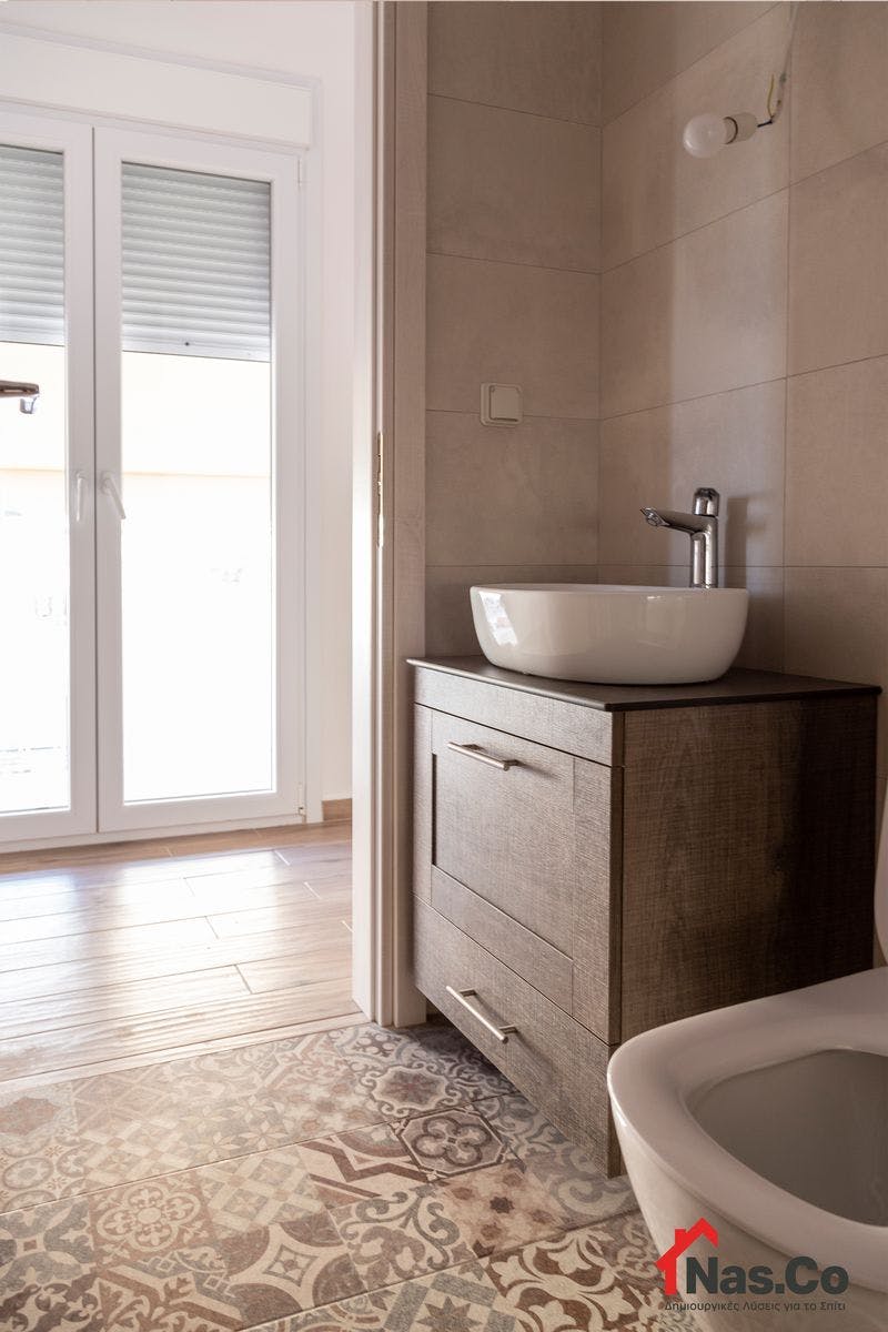 Ολική Ανακαίνιση Σπιτιού στην Πλατεία Αμερικής Νοέμβριος 2021 WC