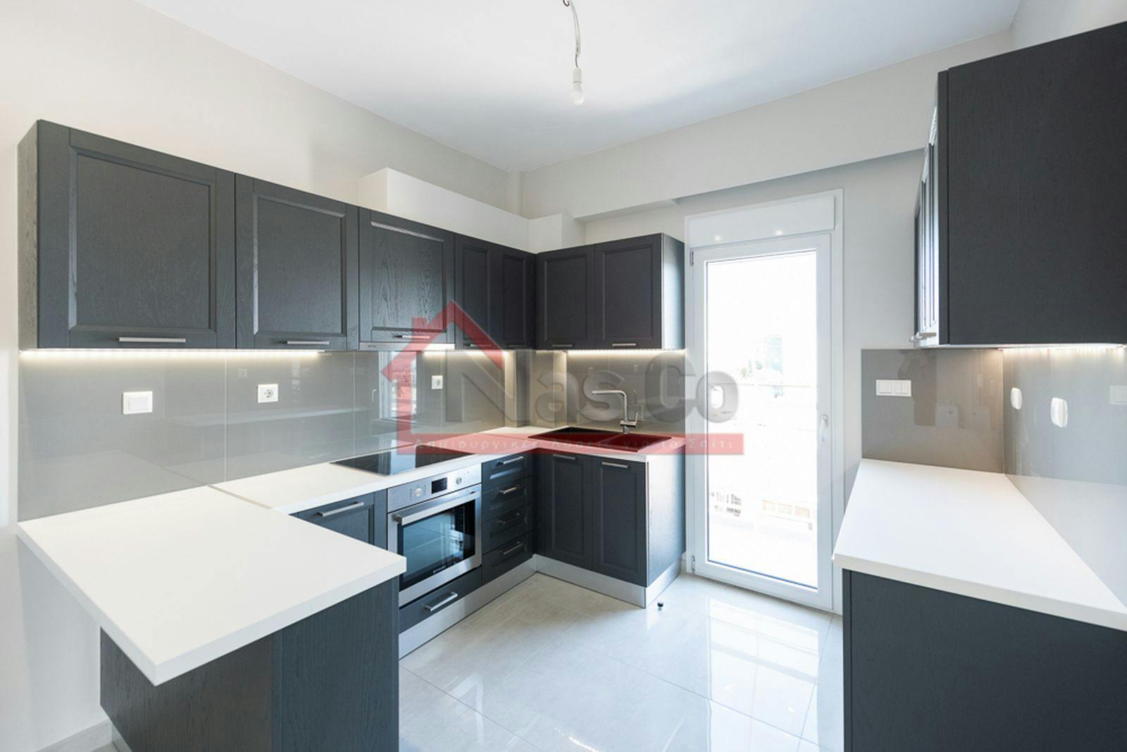 Ολική Ανακαίνιση Διαμερίσματος στο Χαϊδάρι Φεβρουάριος 2021 κουζίνα