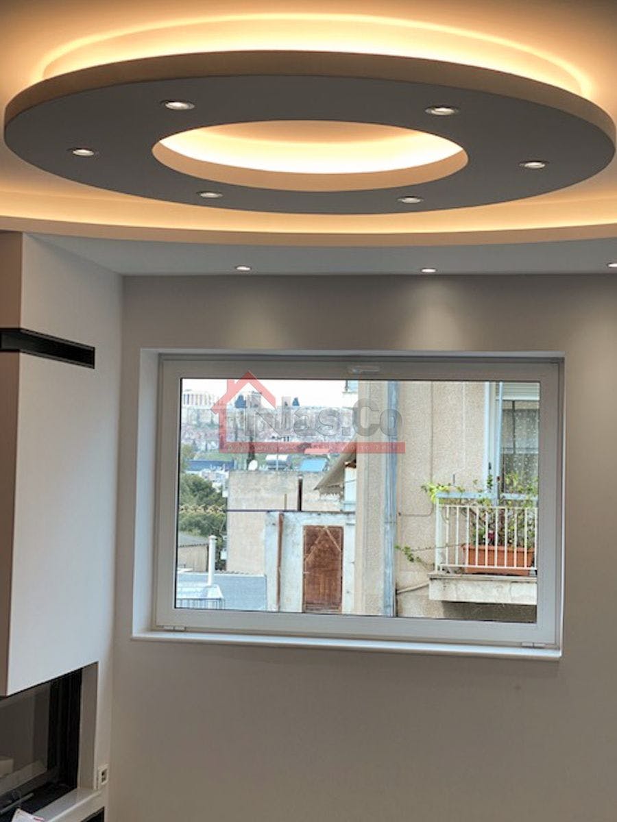 Ολική Ανακαίνιση Διαμερίσματος στο Μετς Απρίλιος 2020 γυψοσανίδα κρυφοί φωτισμοί