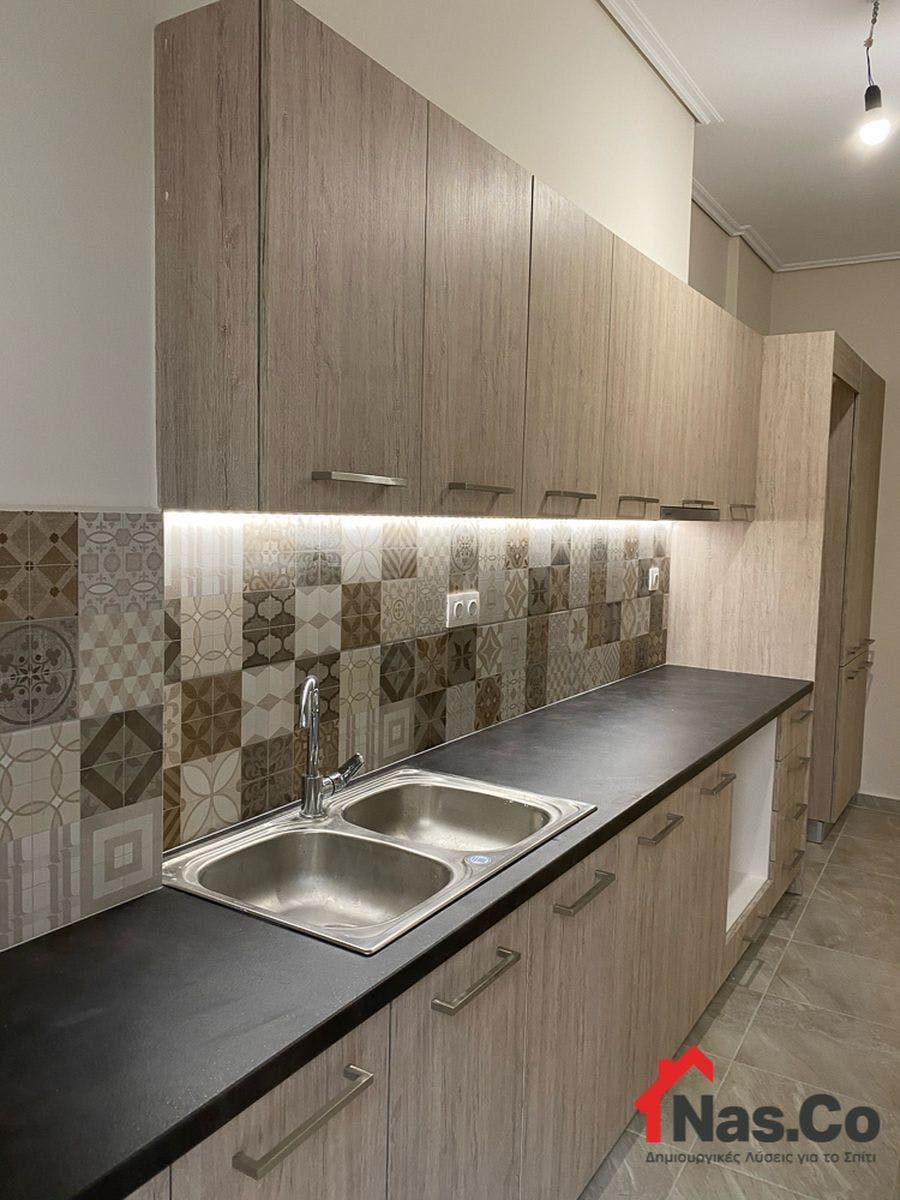 Ολική Ανακαίνιση Σπιτιού στην Νίκαια Απρίλιος 2021 - Κουζίνα