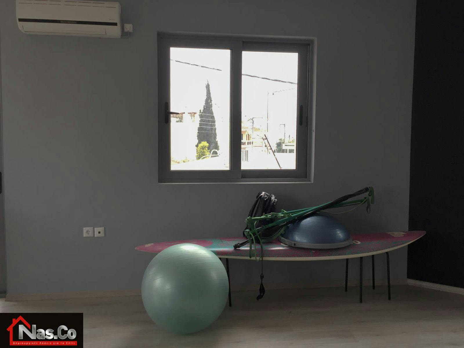 Ολική Ανακαίνιση Γυμναστηρίου στο Μαρκόπουλο Φεβρουάριος 2017