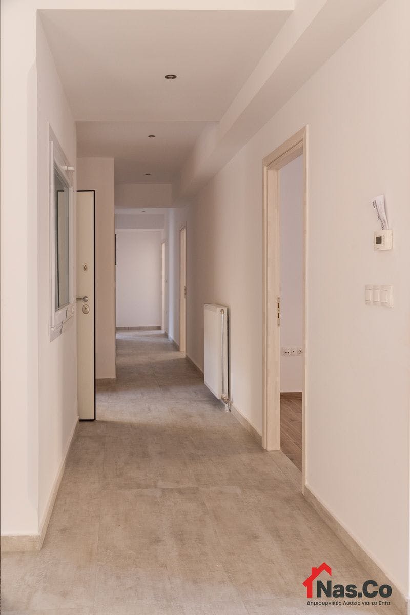 Ολική Ανακαίνιση Σπιτιού στην Πλατεία Αμερικής Νοέμβριος 2021 Διάδρομος