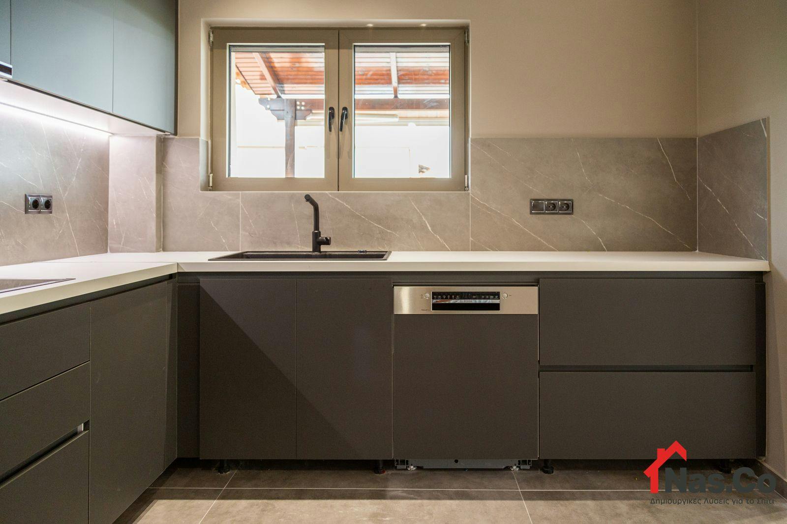 Ολική Ανακαίνιση Μονοκατοικίας στην Παιανία Ιούνιος 2022