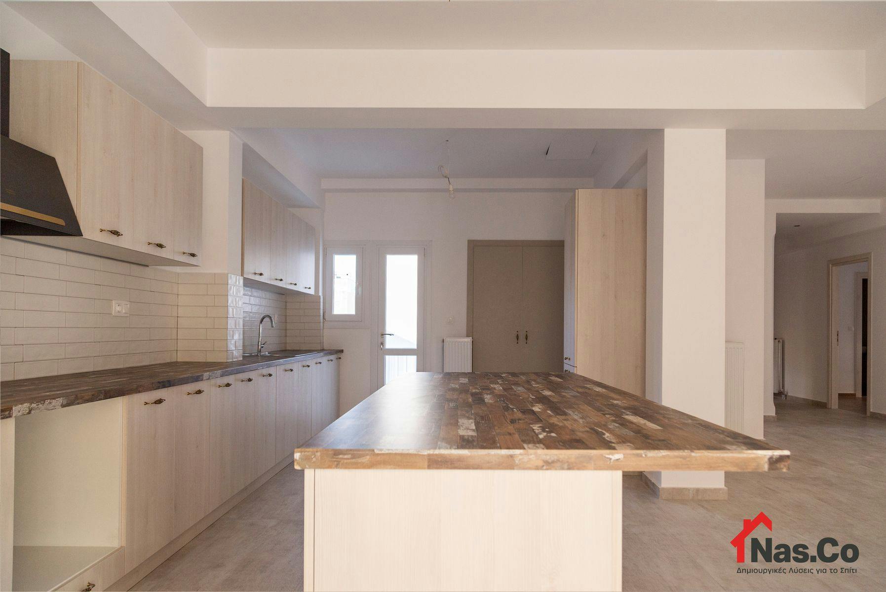 Ολική Ανακαίνιση Σπιτιού στην Πλατεία Αμερικής Νοέμβριος 2021 Κουζίνα