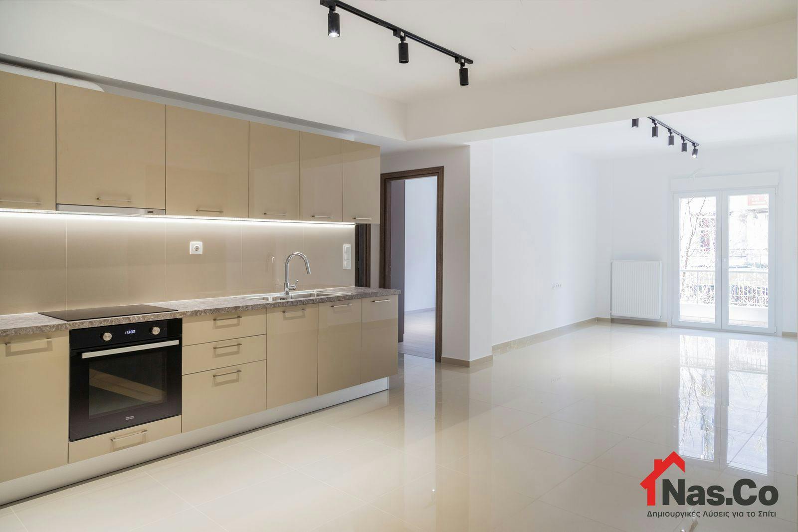 Ολική Ανακαίνιση Διαμερίσματος στα Πατήσια Απρίλιος 2023 κουζίνα