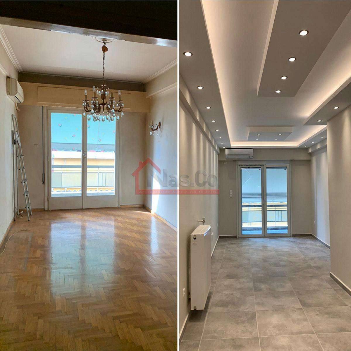 Ολική Ανακαίνιση  Διαμερίσματος στην Καλλιθέα Νοέμβριος 2019