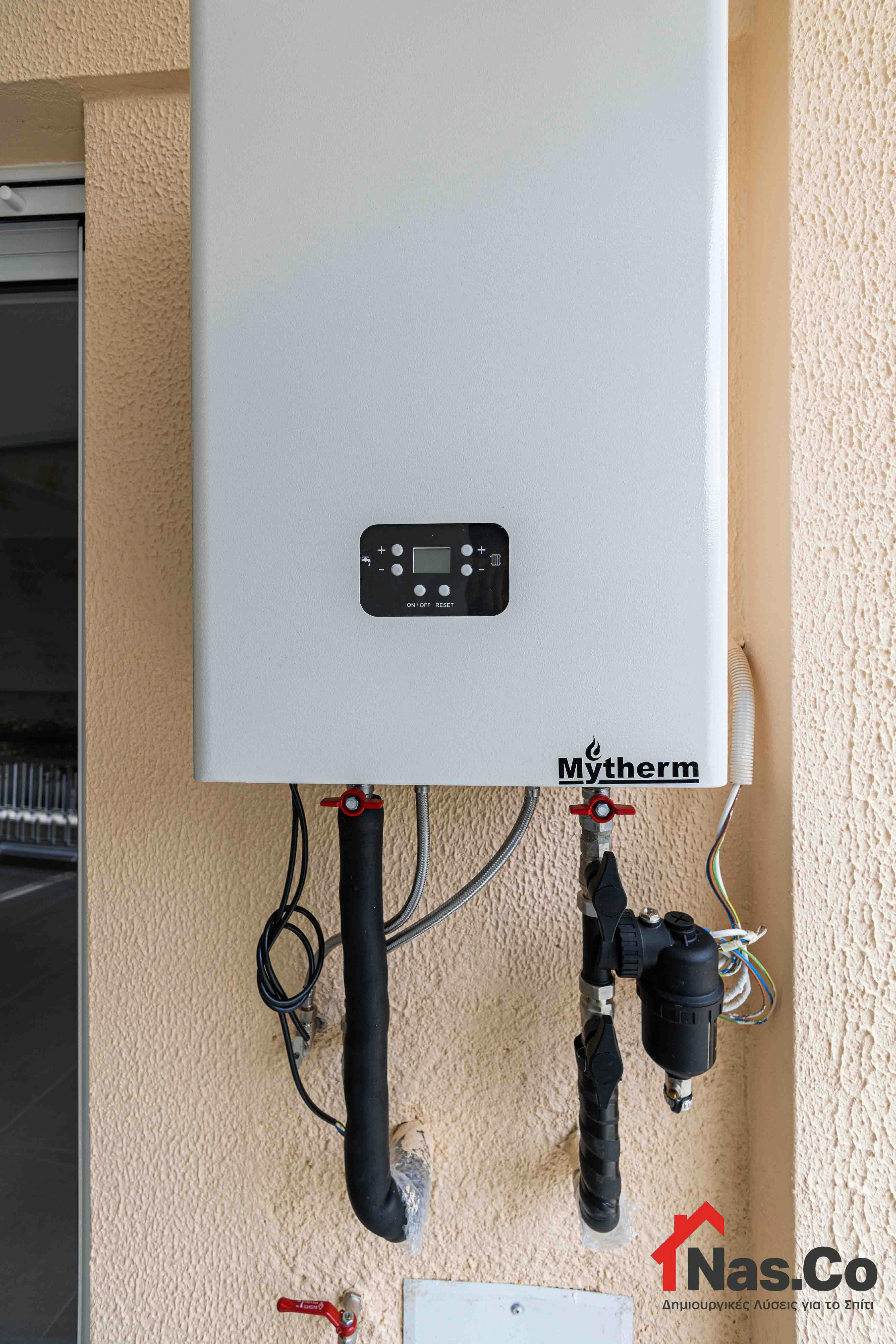 Ολική Ανακαίνιση Διαμερίσματος στο Χαϊδάρι  Ιούνιος 2023 λέβητας φυσικού αερίου