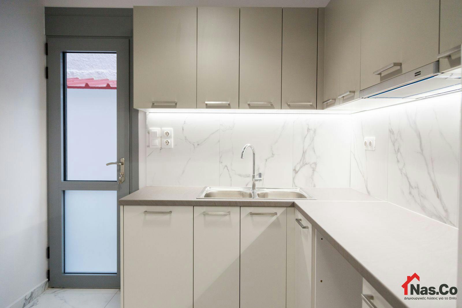 Ολική Ανακαίνιση  Διαμερίσματος στο Περιστέρι Ιανουάριος 2022