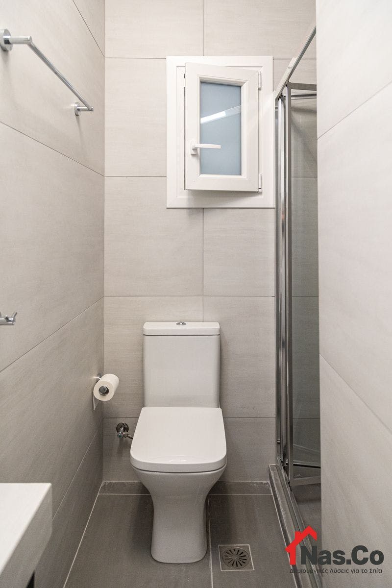 Ολική Ανακαίνιση Διαμερίσματος στον Γέρακα Μάιος 2023 μπάνιο