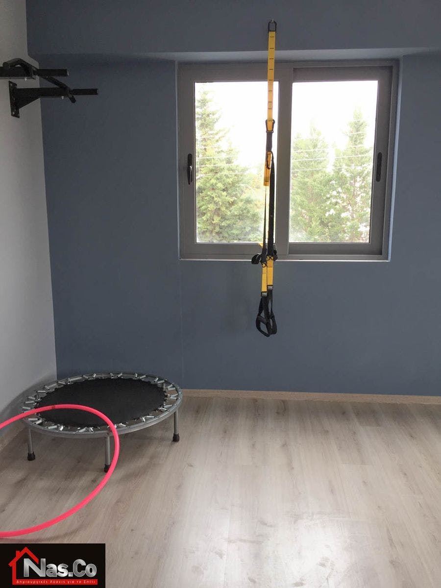 Ολική Ανακαίνιση Γυμναστηρίου στο Μαρκόπουλο Φεβρουάριος 2017