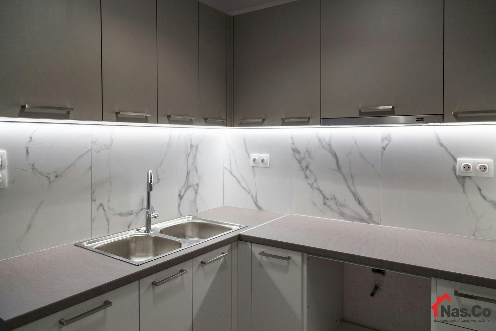 Ολική Ανακαίνιση  Διαμερίσματος στο Περιστέρι Ιανουάριος 2022