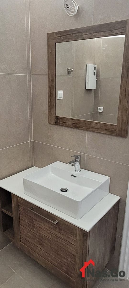 Ολική Ανακαίνιση Διαμερίσματος στο Παλαιό Φάληρο Σεπτέμβριος 2021 λουτρό μπάνιο