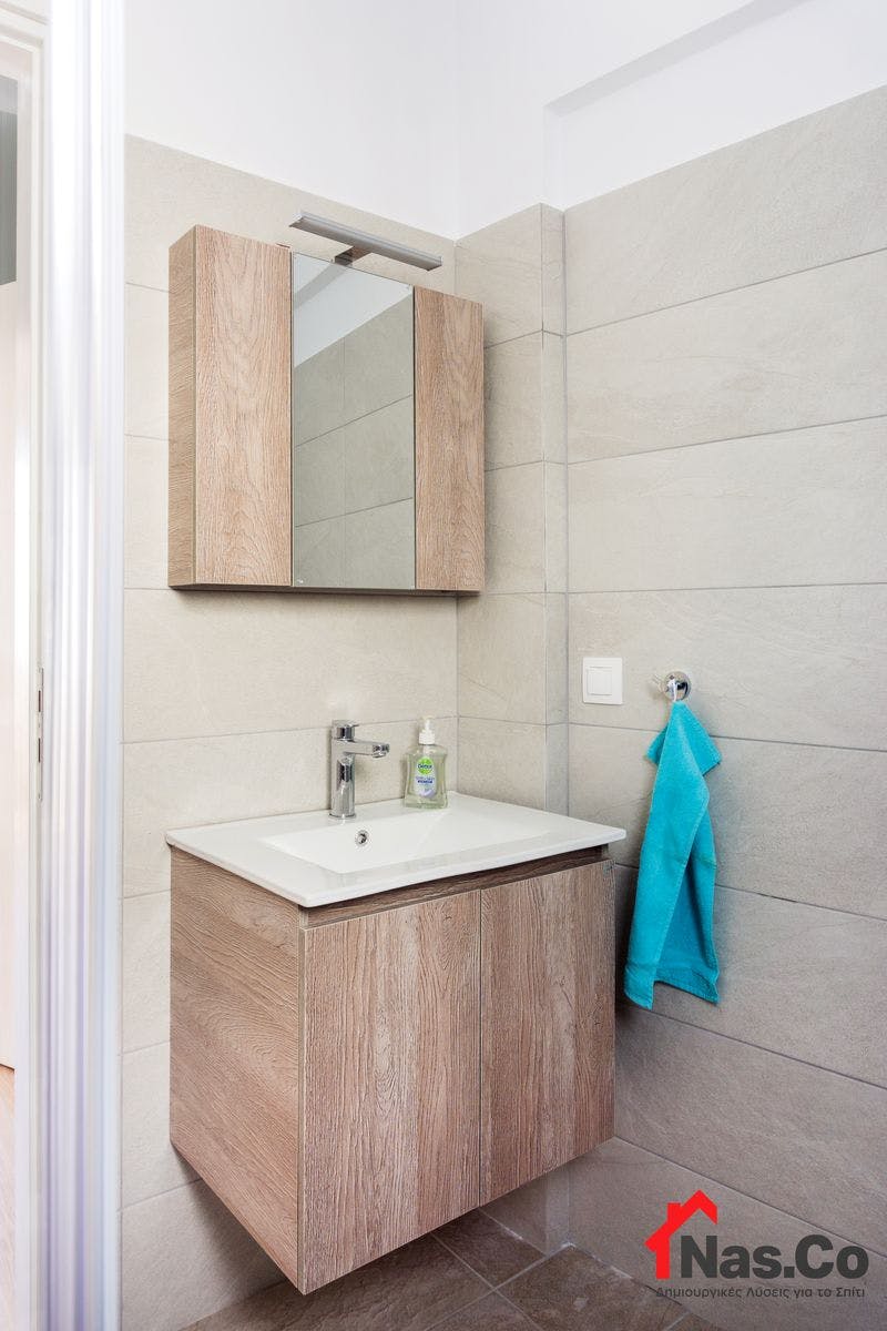 Ολική Ανακαίνιση Διαμερίσματος στον Καρέα Ιανουάριος 2023 μπάνιο