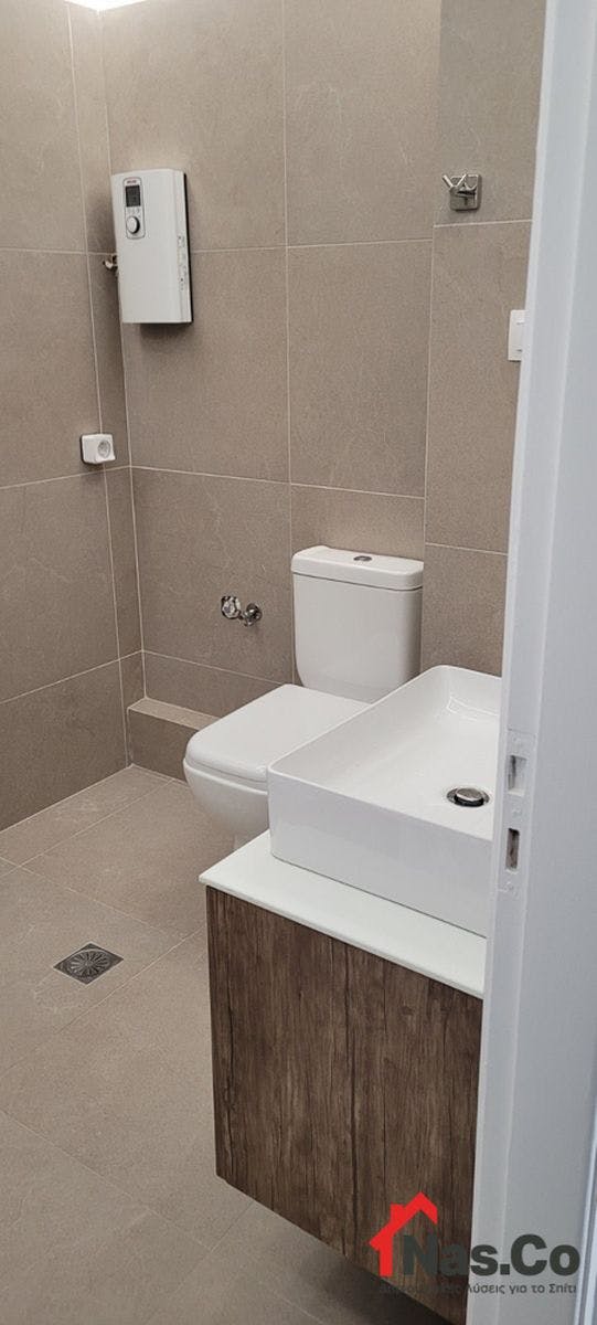 Ολική Ανακαίνιση Διαμερίσματος στο Παλαιό Φάληρο Σεπτέμβριος 2021 λουτρό μπάνιο