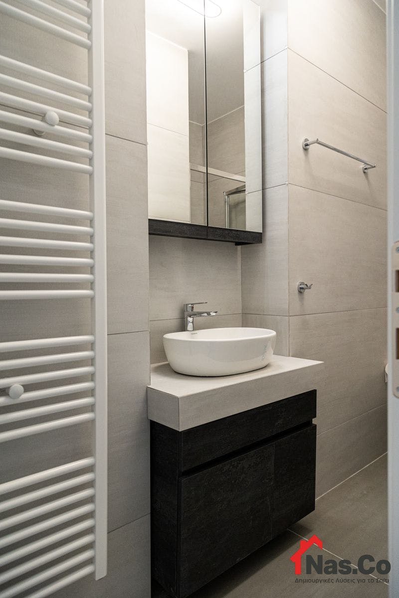 Ολική Ανακαίνιση Διαμερίσματος στον Γέρακα Μάιος 2023 μπάνιο