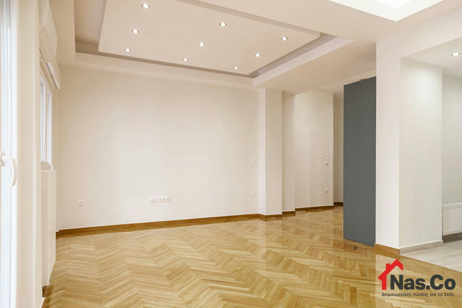 Ολική Ανακαίνιση Διαμερίσματος στο Παγκράτι Ιούνιος 2022