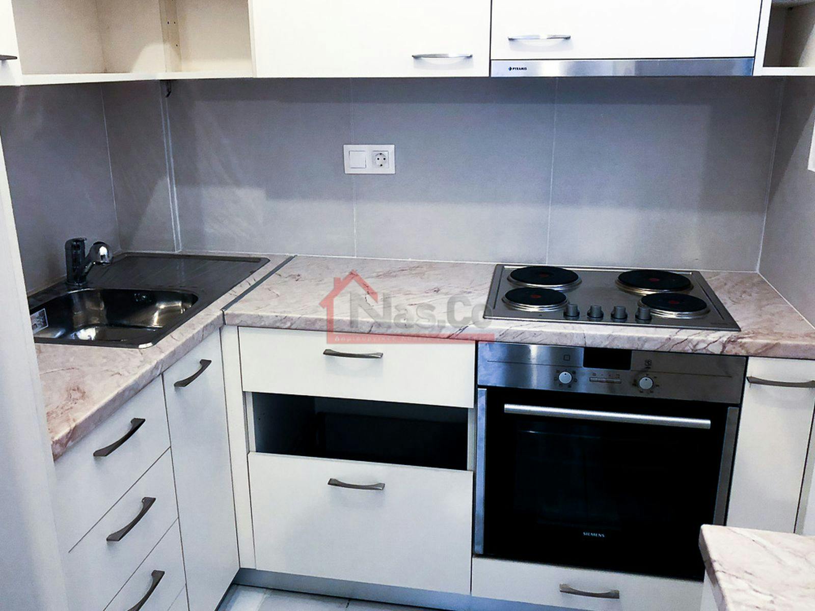 Ολική Ανακαίνιση Διαμερίσματος στην Νέα Σμύρνη Αύγουστος 2019 κουζίνα