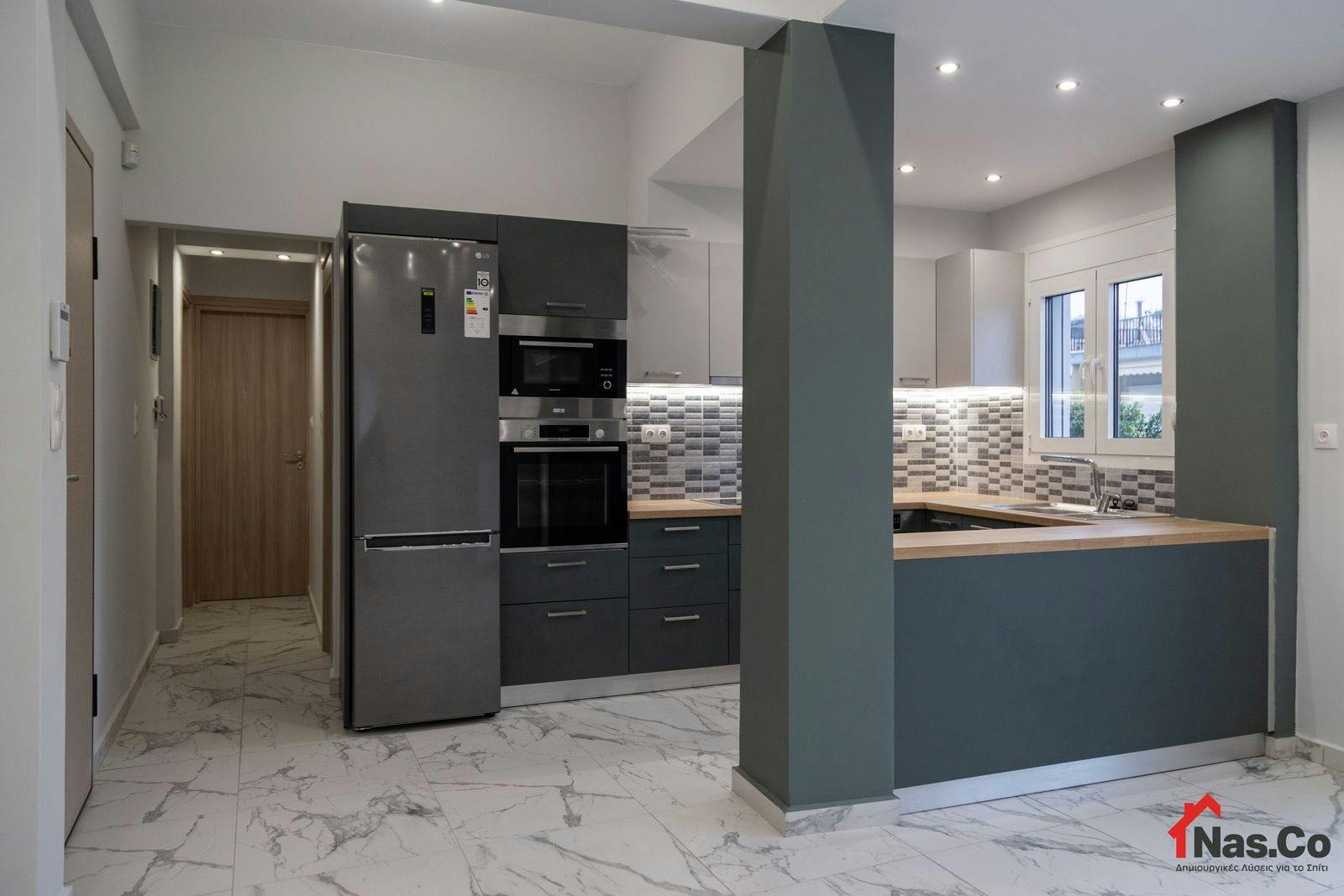 Ολική Ανακαίνιση  Διαμερίσματος στους Αγίους Αναργύρους 2021