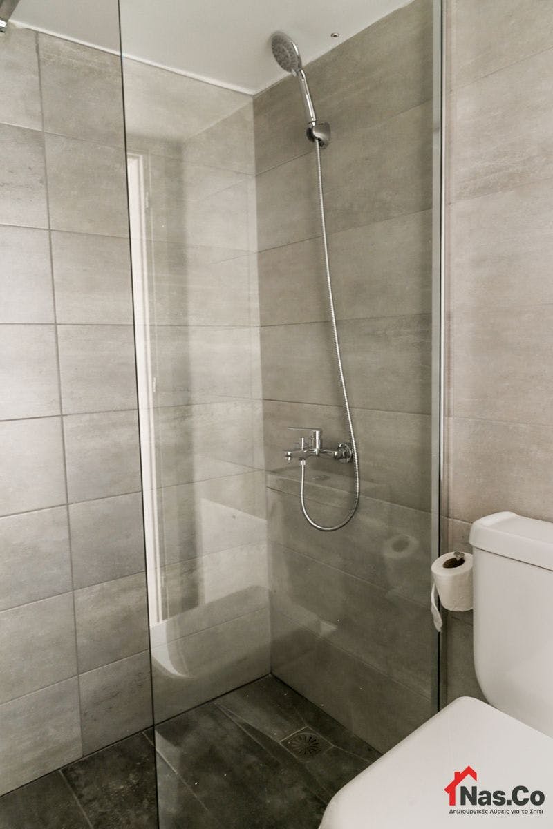 Ολική Ανακαίνιση Διαμερίσματος στην Ηλιούπολη Νοέμβριος 2021 μπάνιο