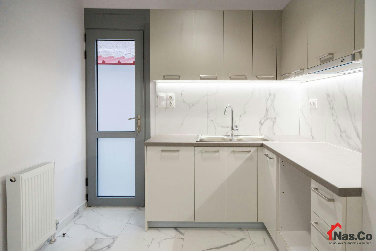 Ολική Ανακαίνιση  Διαμερίσματος στο Περιστέρι Ιανουάριος 2022