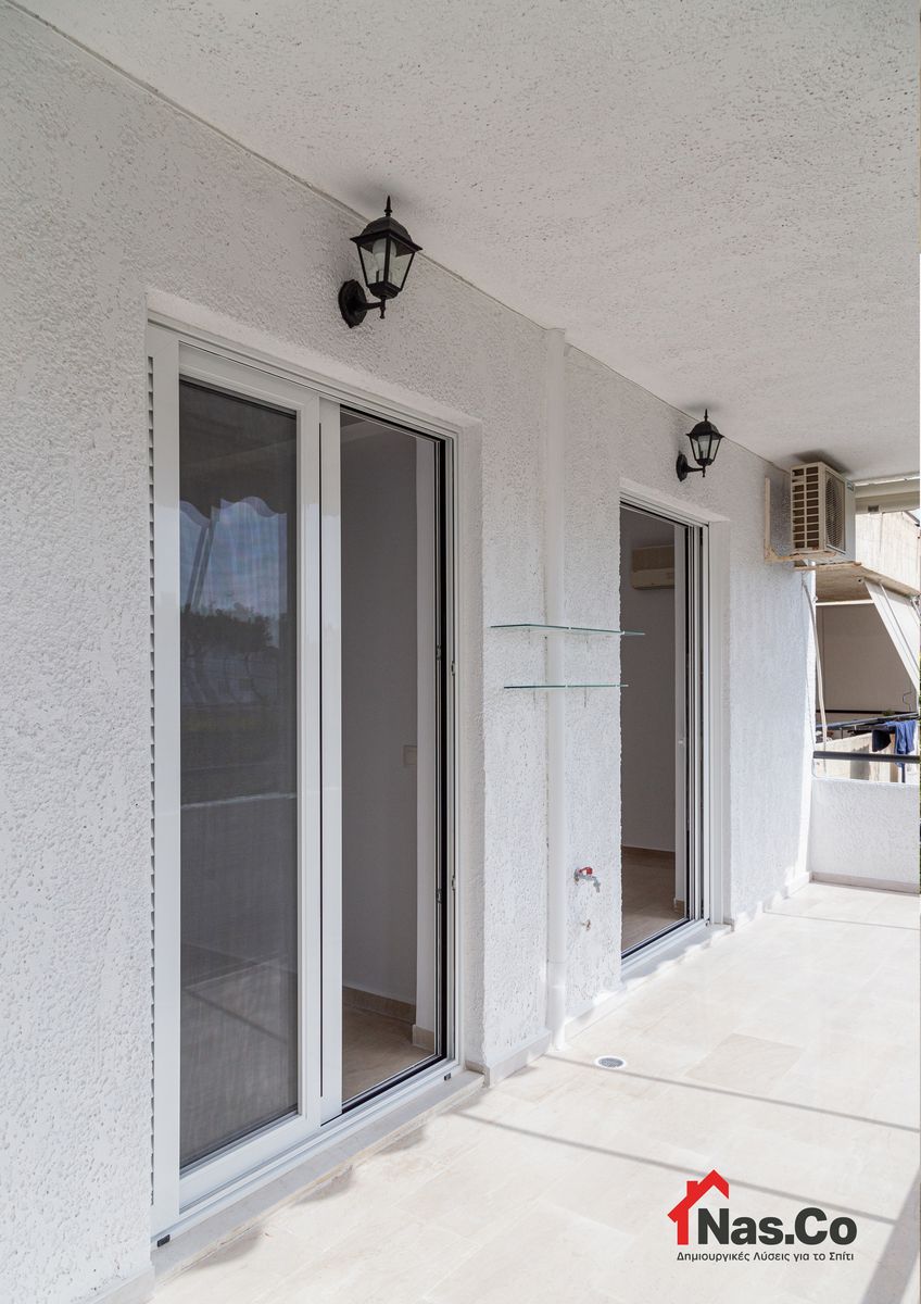 Ολική Ανακαίνιση στο Πόρτο Ράφτη Δεκέμβριος 2021 - Μπαλκόνι