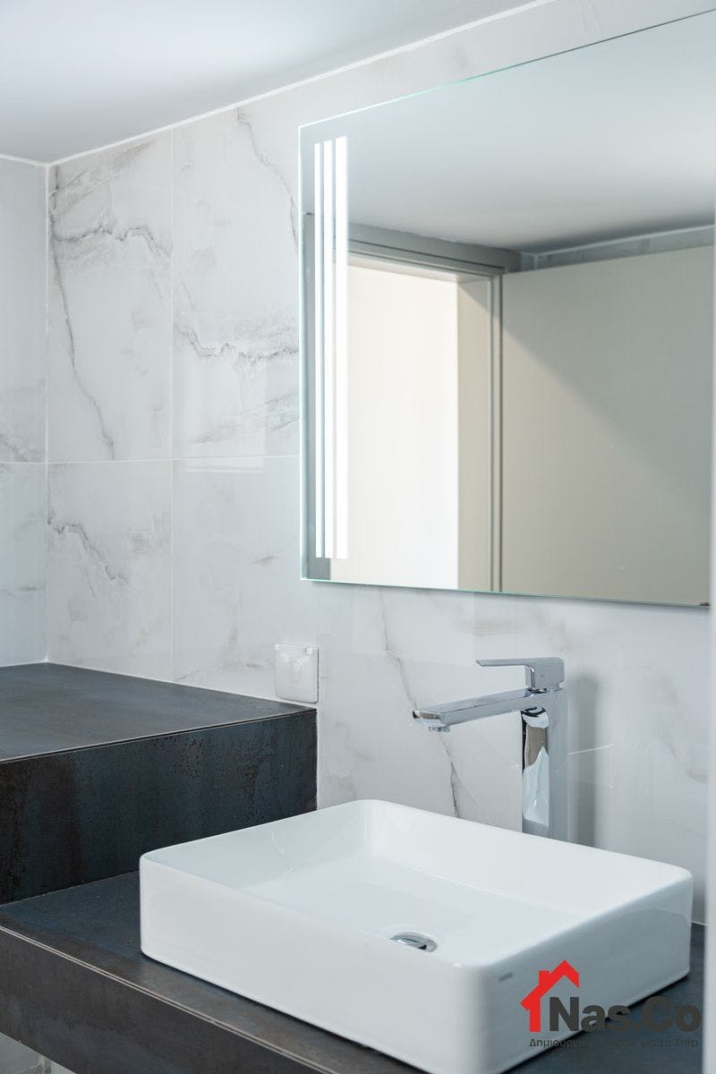 Ανακαίνιση Μπάνιου Nasco Δεκέμβριος 2022 Κορυδαλλός