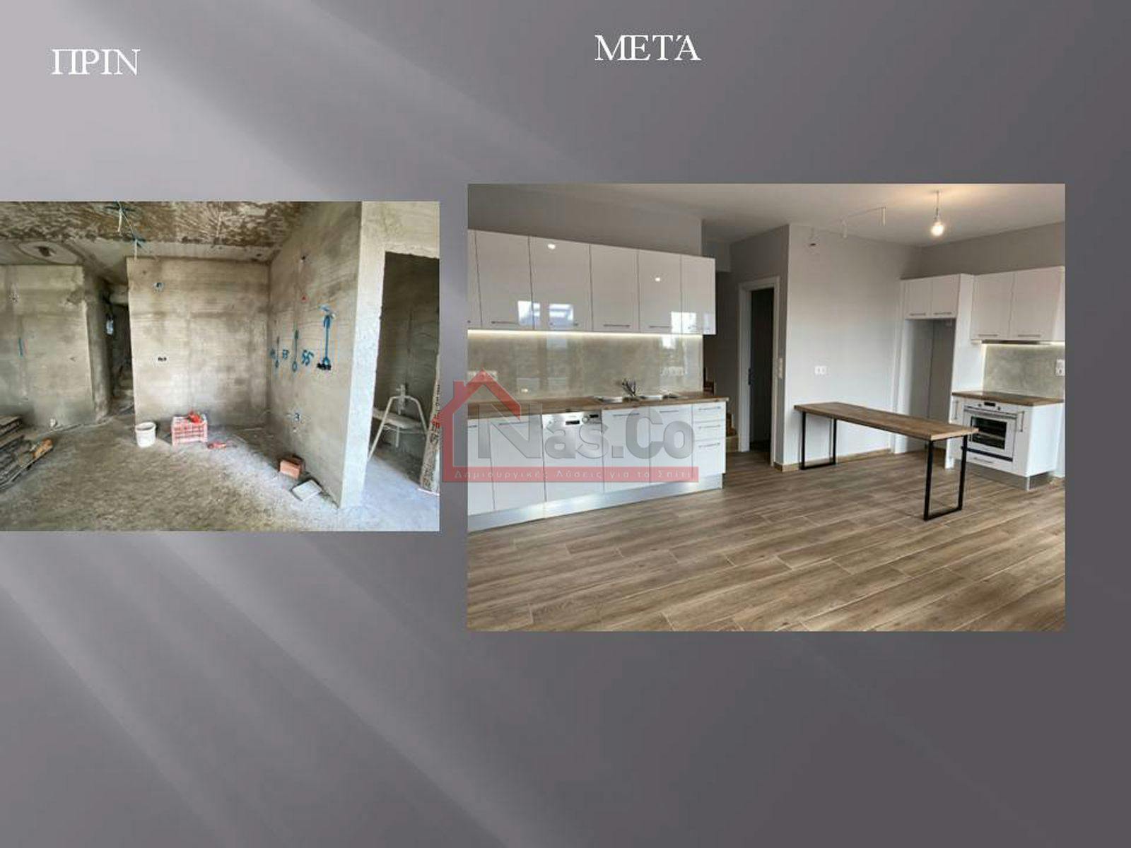 Αποπεράτωση Μεζονέτας Πόρτο Ράφτη Ιούλιος 2020