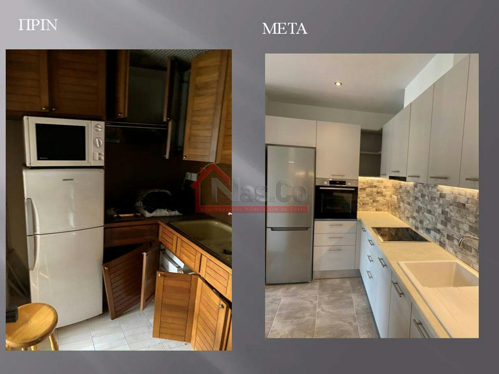 Ολική Ανακαίνιση Διαμερίσματος στου Ζωγράφου Οκτώβριος 2020