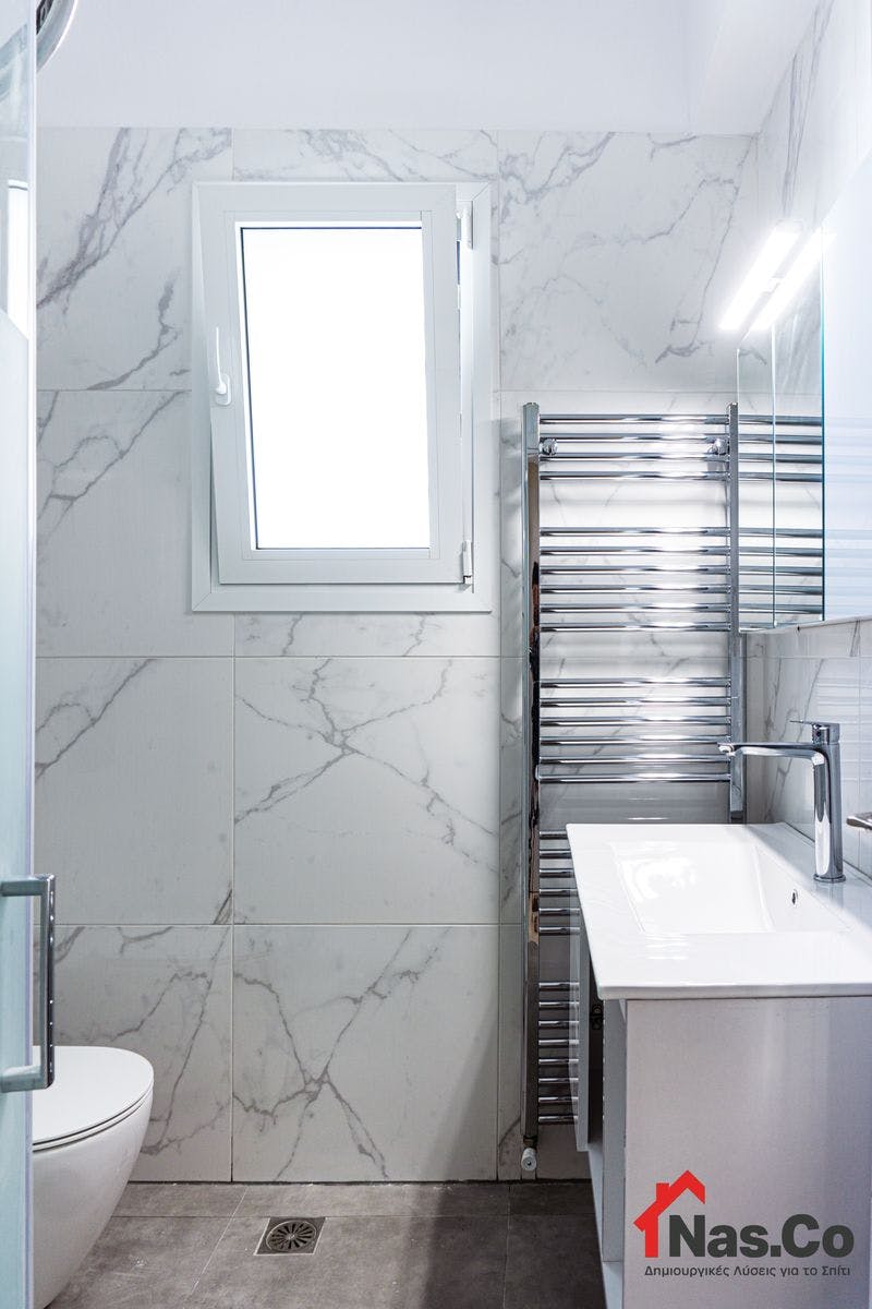 Ολική Ανακαίνιση Διαμερίσματος στο Μαρούσι Μάιος 2023