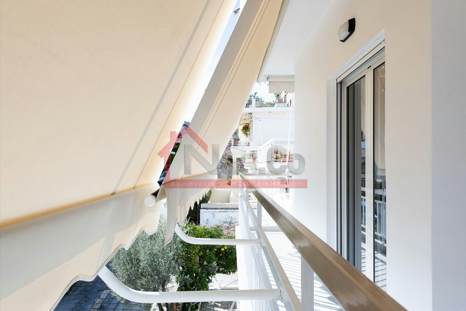 Ολική Ανακαίνιση Διαμερίσματος στο Χαϊδάρι Φεβρουάριος 2021 τέντες