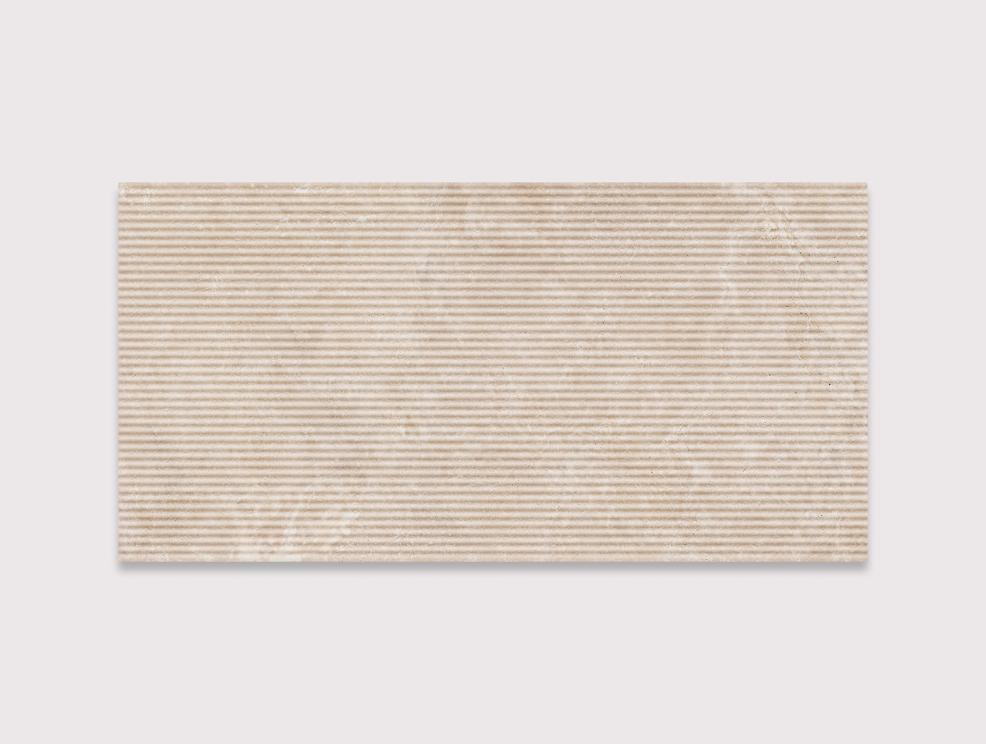 Trevi Cross Beige Fluted- Nasco Stone + Tile