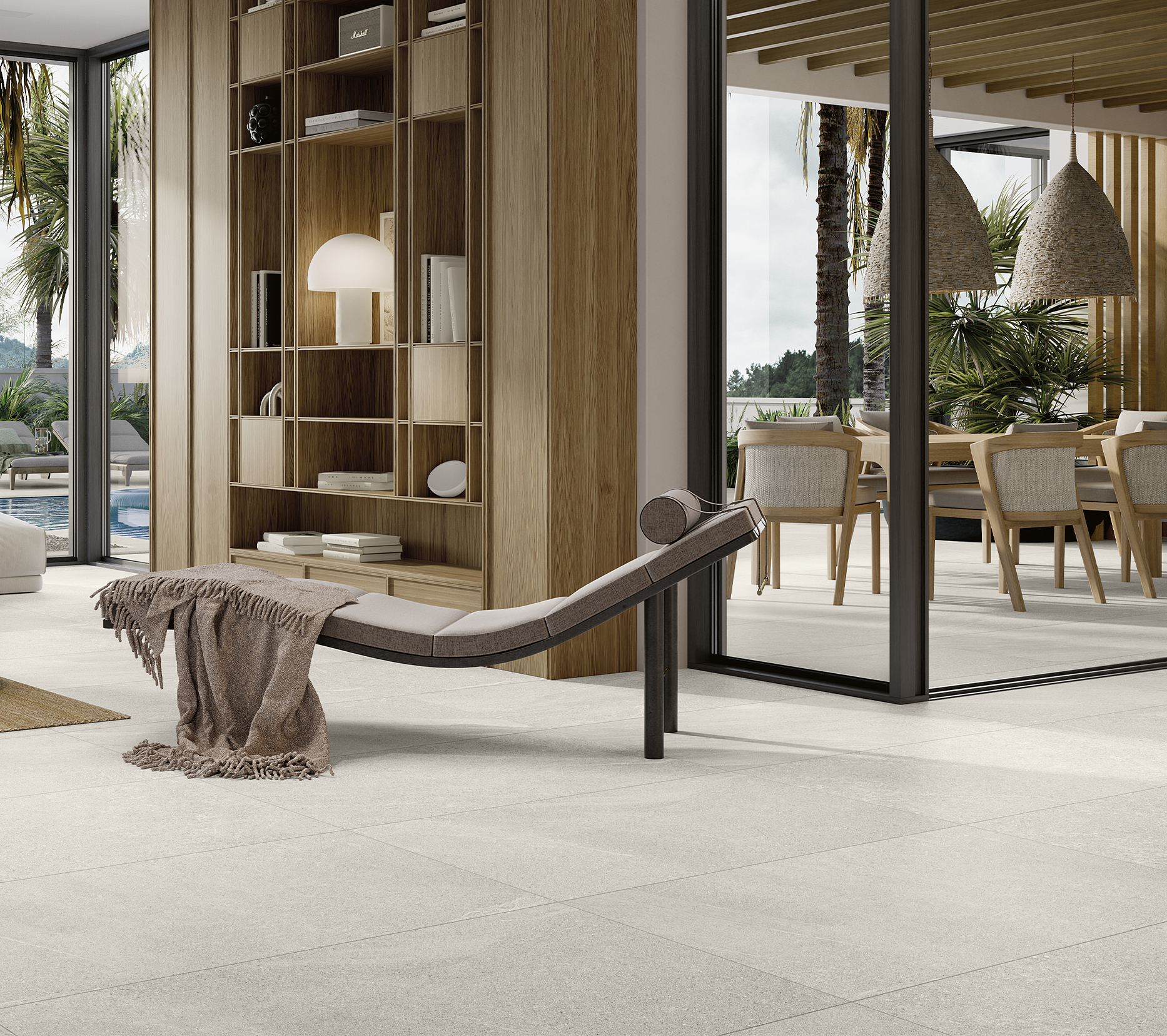 Newen Grey Square Mosaic - Nasco Stone + Tile